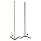 Lampadaire d'angle LED RVB 12 V à télécommande