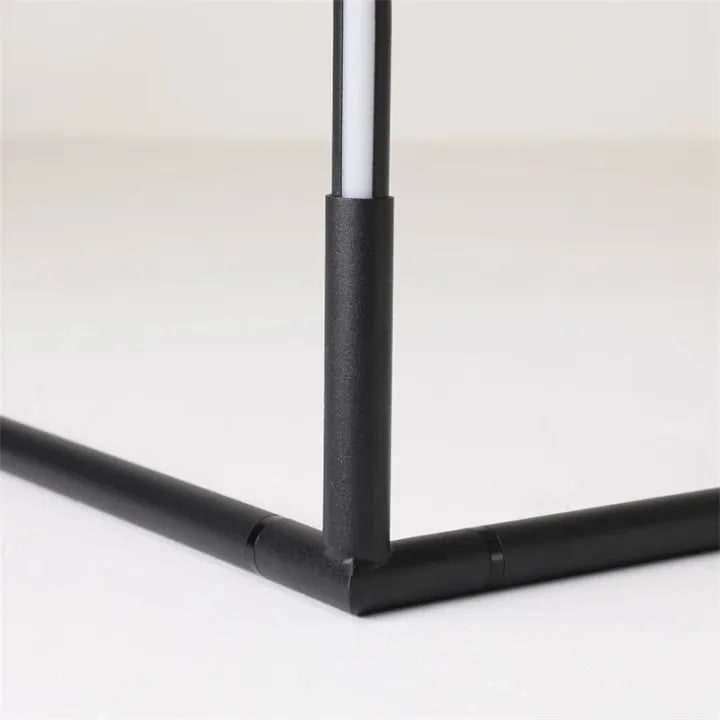 Lampadaire d'angle LED à lumière indirecte et télécommande