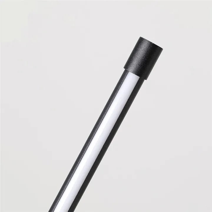 Lampadaire d'angle LED à lumière indirecte et télécommande