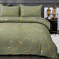 Parure de lit en tissu tissé, plusieurs motifs