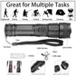 Lampe torche rechargeable à DEL XHP50.2, trois modes
