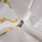 Parure de lit en tissu tissé, plusieurs motifs