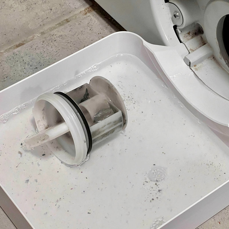 Bac de récupération d'eau pour lave-linge