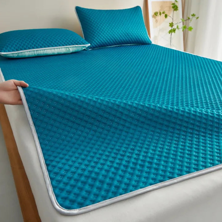 Tapis de couchage rafraîchissant pliable – Surmatelas d’été respirant – image 10