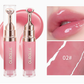 Gloss hydratant pour les lèvres – Embout métallique et fini miroir – Lot de 2