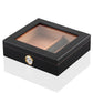 Coffret de rangement pour quinze cigares avec hygromètre