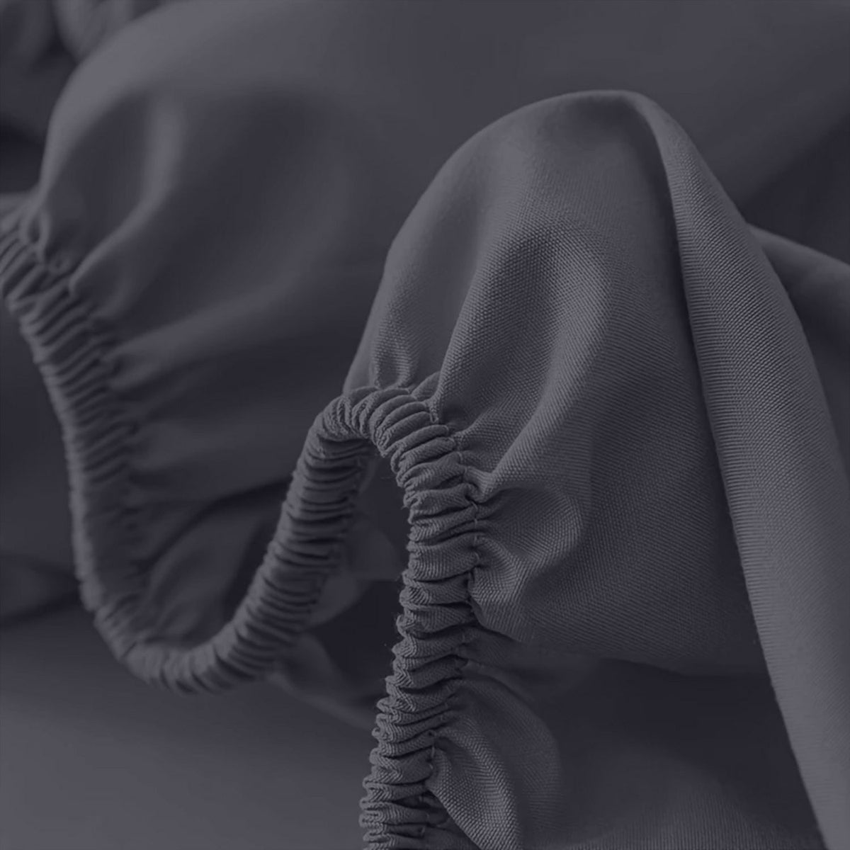 Drap-housse uni à bonnet profond de 29 cm