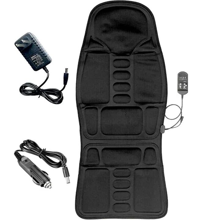 Coussin de siège massant chauffant avec télécommande filaire