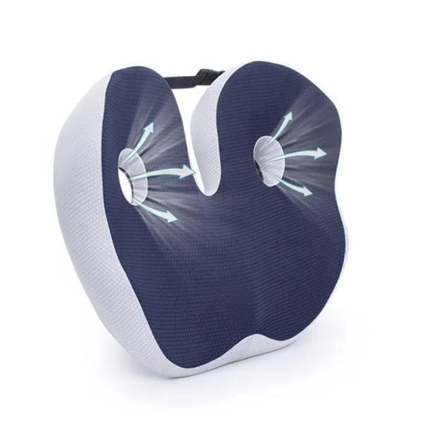 Coussin de chaise en mousse à mémoire de forme avec sangle