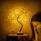Lampe bonsaï à branches flexibles et micro-LED chaudes