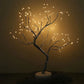 Lampe bonsaï à branches flexibles et micro-LED chaudes