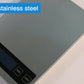 Balance de cuisine rechargeable USB à plateau inox, 15 kg