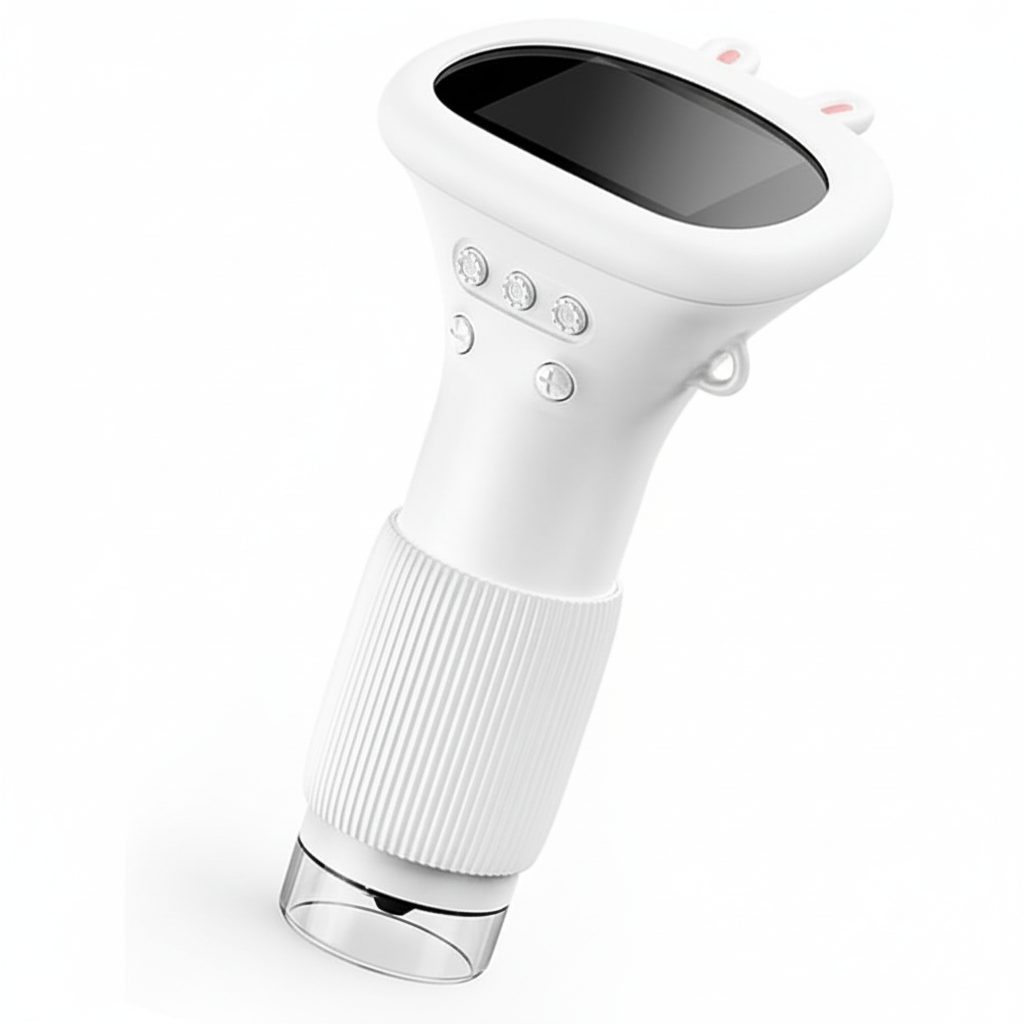 Microscope numérique portatif à écran LCD et recharge USB