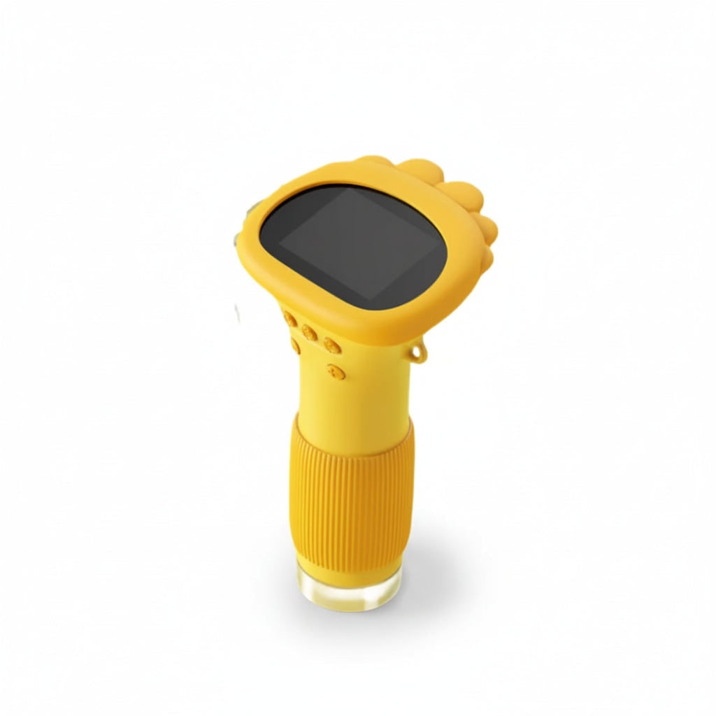 Microscope numérique portatif à écran LCD et recharge USB