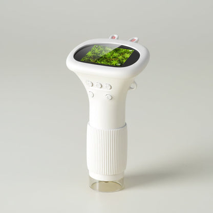 Microscope numérique portatif à écran LCD et recharge USB