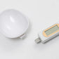 Cuillère balance numérique rechargeable à deux têtes