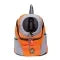 Sac de transport ventral pour chien à maille respirante