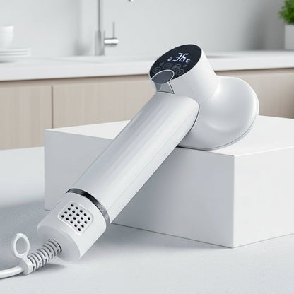 Brosse sèche-poils électrique pour chien et chat à écran numérique