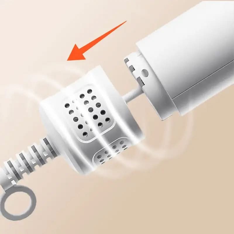 Brosse sèche-poils électrique pour chien et chat à écran numérique