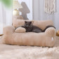 Petit canapé pour chien avec coussin, 55 × 38 cm