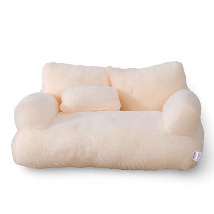 Petit canapé pour chien avec coussin, 55 × 38 cm