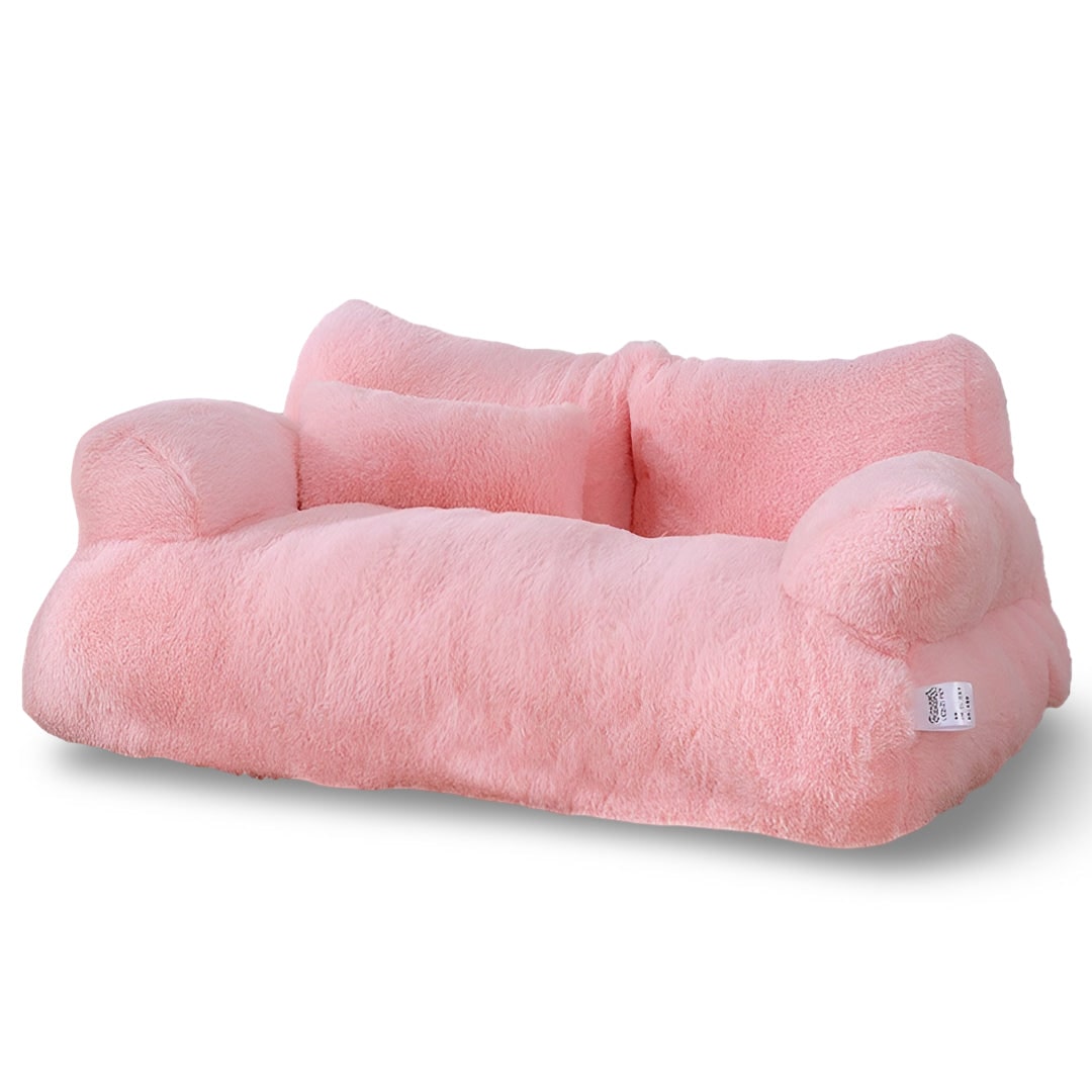 Petit canapé pour chien avec coussin, 55 × 38 cm