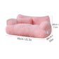 Petit canapé pour chien avec coussin, 55 × 38 cm