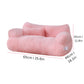 Petit canapé pour chien avec coussin, 55 × 38 cm
