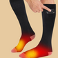 Chaussettes chauffantes rechargeables pour adulte