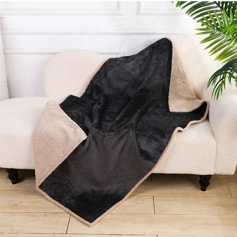 Felineau Couverture Douce pour Chien | Plaid Ultra-Doux et Chaud en 4 Tailles