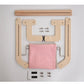 Felineau Hamac en Bois pour Chat | Perchoir Mural Suspendu Confort Premium