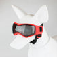 Felineau Lunettes de Protection pour Chien — Anti-UV Anti-Vent Réglables