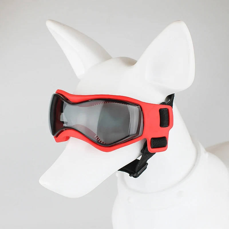 Felineau Lunettes de Protection pour Chien — Anti-UV Anti-Vent Réglables