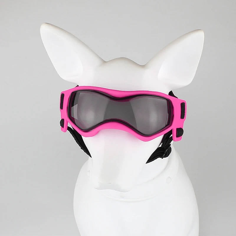 Felineau Lunettes de Protection pour Chien — Anti-UV Anti-Vent Réglables