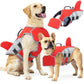 Felineau Gilet de Flottaison pour Chien — Design Requin