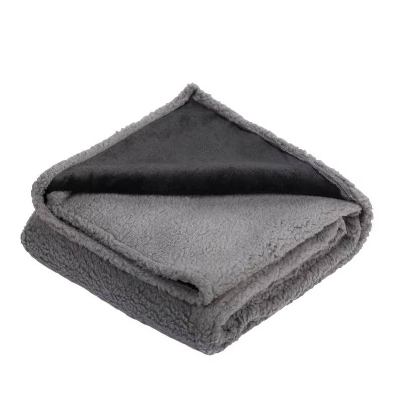 Felineau Couverture Douce pour Chien | Plaid Ultra-Doux et Chaud en 4 Tailles
