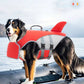 Felineau Gilet de Flottaison pour Chien — Design Requin
