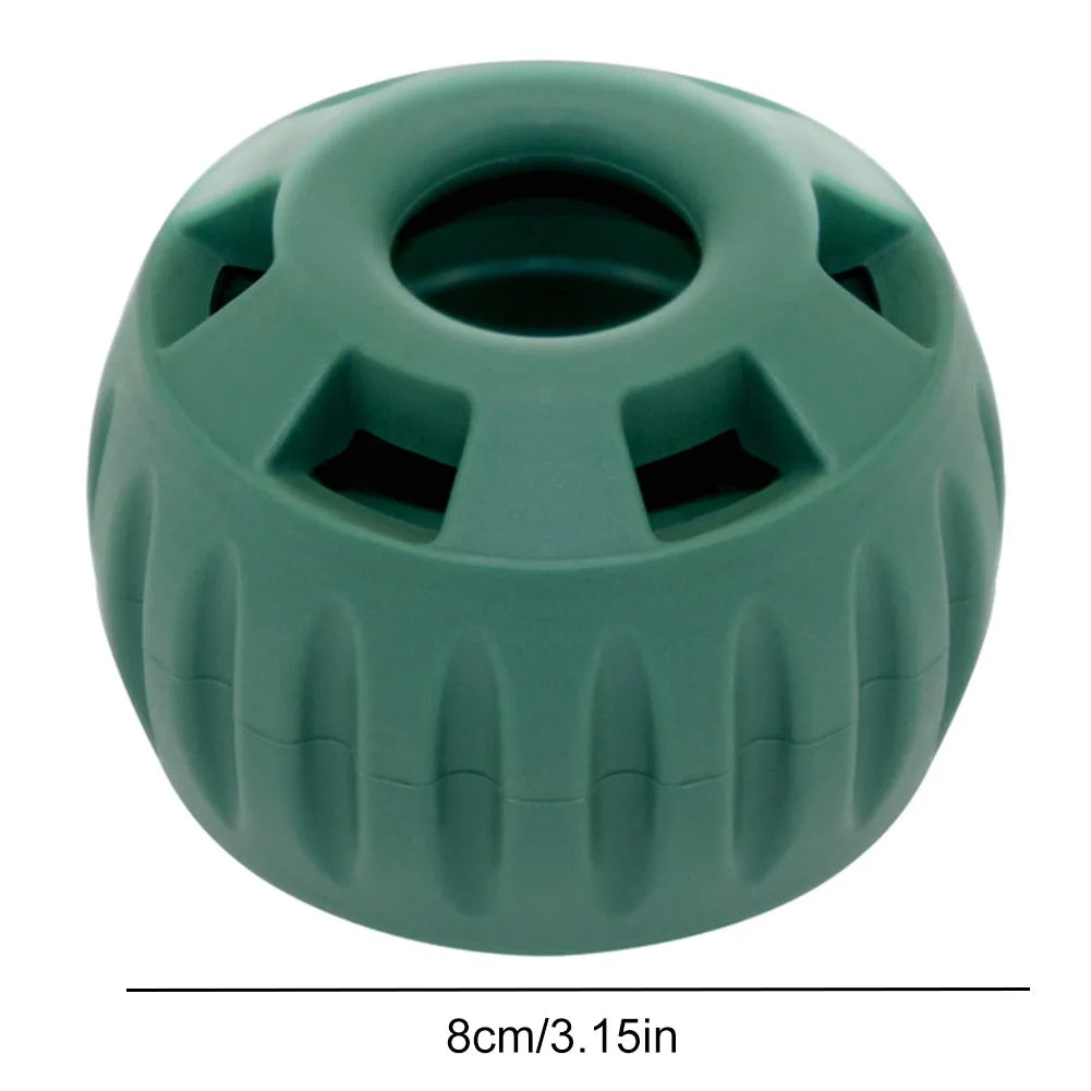 Felineau Gamelle Anti-Glouton & Jouet à Mâcher Rechargeable en Silicone | 2 en 1 pour Chien