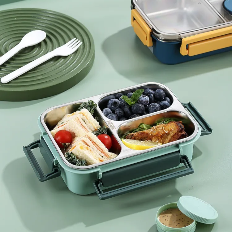 Récipient repas isotherme à couvercle vissé, 500 ml