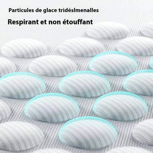 Felineau Panier Orthopédique Rafraîchissant pour Chien