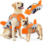 Felineau Gilet de Flottaison pour Chien — Design Requin