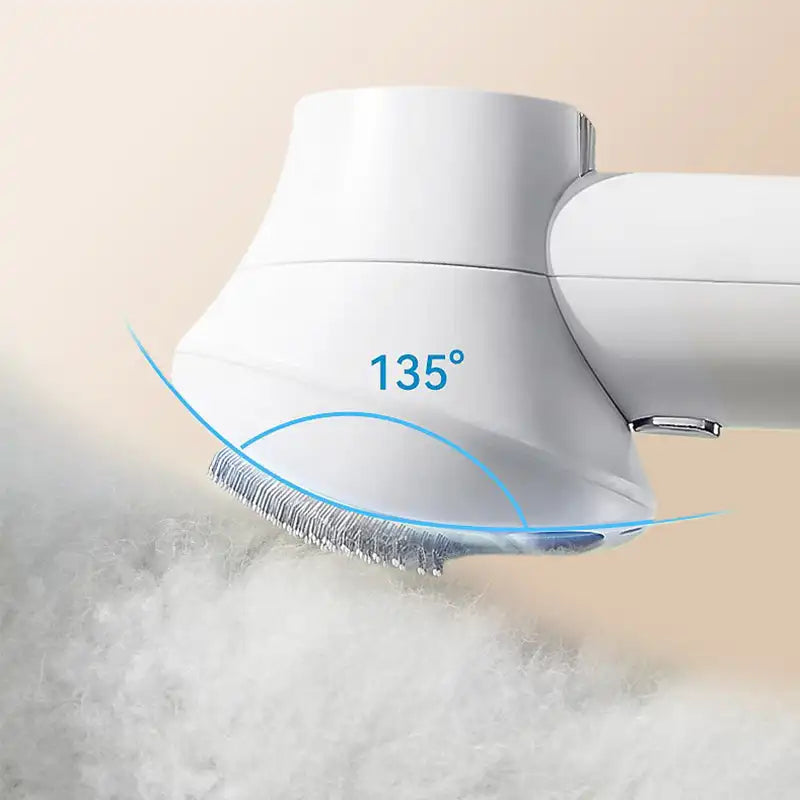 Felineau Sèche-Poils 2 en 1 pour Chien et Chat | Brosse Soufflante de Toilettage Intelligente