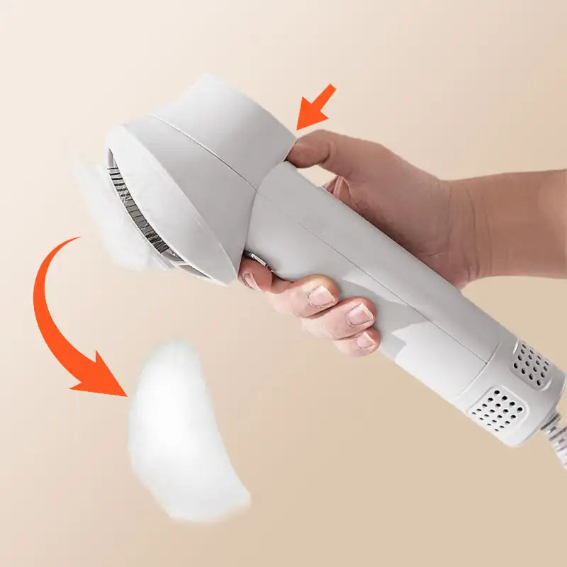 Felineau Sèche-Poils 2 en 1 pour Chien et Chat | Brosse Soufflante de Toilettage Intelligente