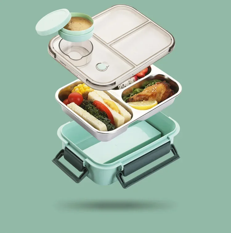 Récipient repas isotherme à couvercle vissé, 500 ml