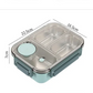 Récipient repas isotherme à couvercle vissé, 500 ml