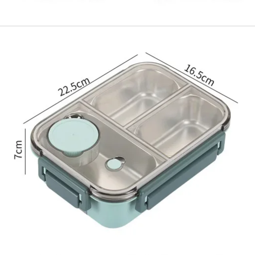 Récipient repas isotherme à couvercle vissé, 500 ml