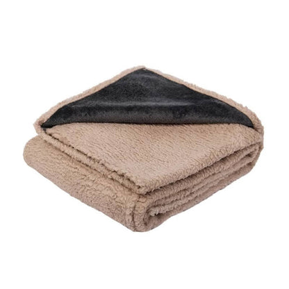 Felineau Couverture Douce pour Chien | Plaid Ultra-Doux et Chaud en 4 Tailles
