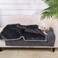 Felineau Couverture Douce pour Chien | Plaid Ultra-Doux et Chaud en 4 Tailles