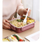 Récipient repas isotherme à couvercle vissé, 500 ml