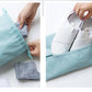 Lot de 7 sacs de rangement de valise avec pochettes chaussures et toilette